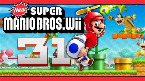 Let S Play New Super Mario Bros Wii [100 ] Part 31 Longplay Action Youtube