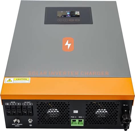 On Grid Off Grid 6200W Solar Inverter MPPT 120A Solar Charger DC 48V