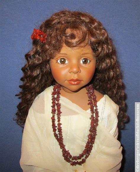 January Deebeegee S Virtual Black Doll Museum