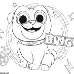 Puppy Dog Pals Coloring Pages - Free Printable Coloring Pages