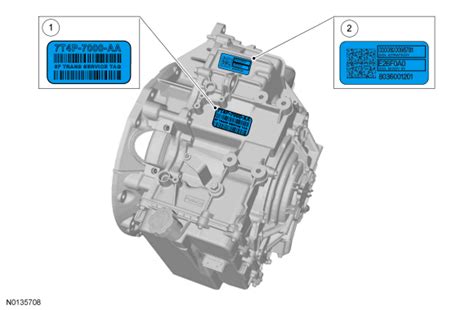 Ford Taurus Service Manual Specifications Description And Operation