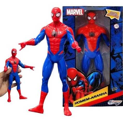 Homem Aranha Boneco Brinquedo Vingadores Articulado Original | MercadoLivre