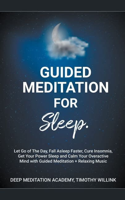 Guided Meditation For Sleep Let Go Of The Day Fall Asleep Faster