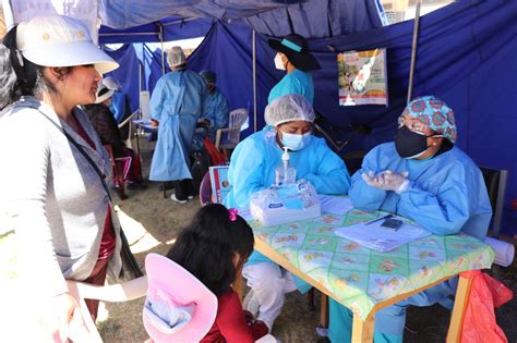 Red De Salud San Rom N Realizo Lanzamiento De La Segunda Campa A De