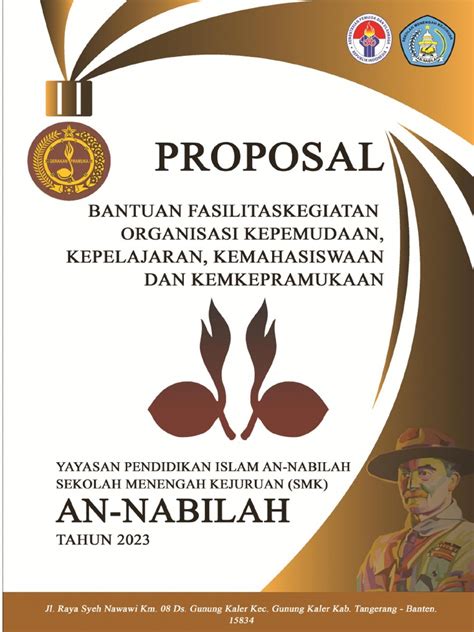 Proposal Pramuka Pdf