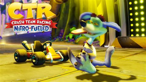 Crash Team Racing Nitro Fueled Part Ripper Roo Youtube