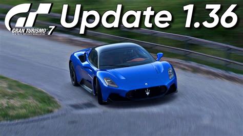 Gran Turismo Every New Improved And Adjusted Update Youtube