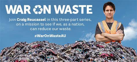 War On Waste Sustainabilitymscw