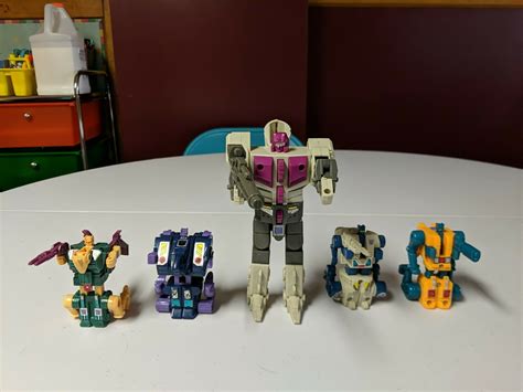 Mavin | Vintage Transformers G1 1987 Terrorcons Combiner ABOMINUS Near ...