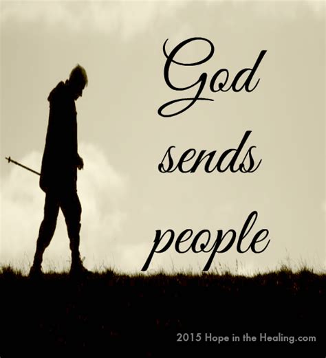 God Sends People