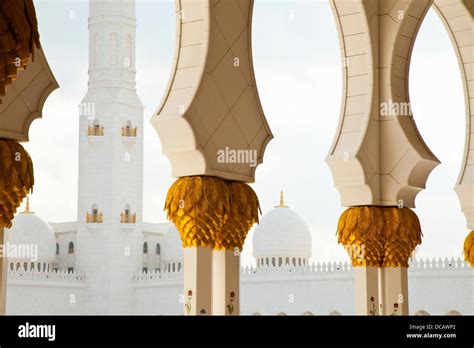 Sheikh Zayed Grand Mosque Abu Dabhi Emirate Of Abu Dhabi Eau