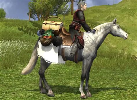 Lotro Perfect Picnic Steed Fibrojedi