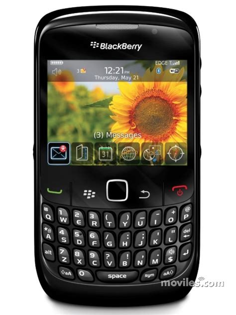 Caracter Sticas Detalladas Blackberry Curve Celulares Argentina