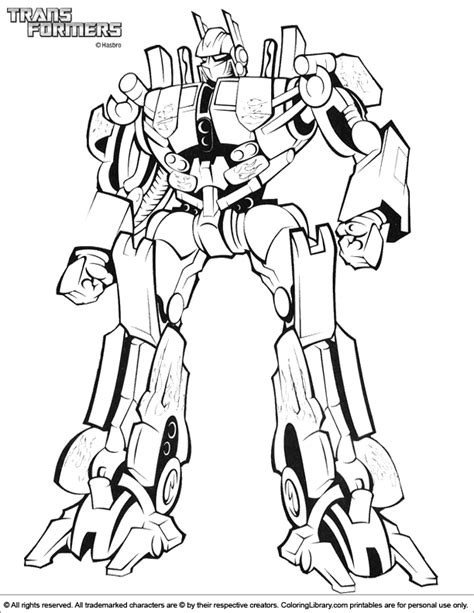 Dessins De Coloriage Transformers Imprimer Sur Laguerche Page