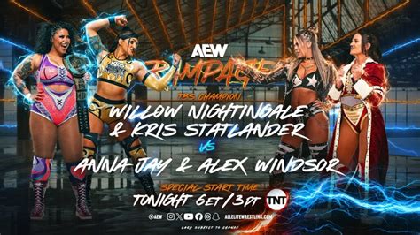 Aew Rampage Review May Pwmania Wrestling News