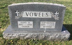 Sophronia Catherine Mills Vowels 1885 1975 Mémorial Find a Grave