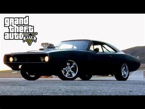 Como Fazer O Dodge Charger Do Toretto No Gta Velozes E Furiosos Ps