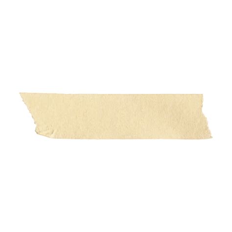 Thick Piece Of Masking Tape Royalty Free Element