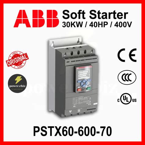 Abb Softstarter Pstx Kw Hp V Soft Starter