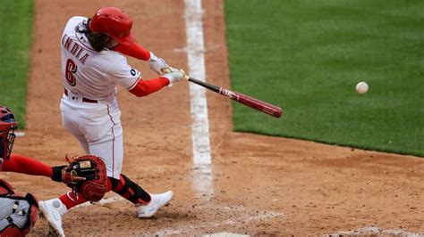 Reds B Jonathan India Caps Big Year Wins Nl Rookie Of The Year Wsyx