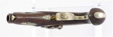 Lot Detail - (A) PHILADELPHIA SINGLE SHOT PERCUSSION PISTOL BY DERINGER.