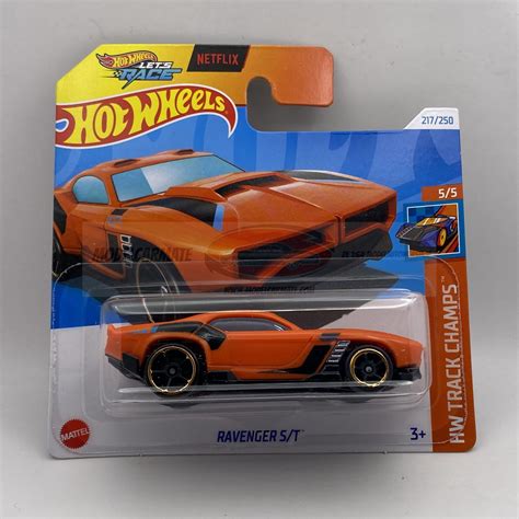 Hot Wheels Ravenger S T