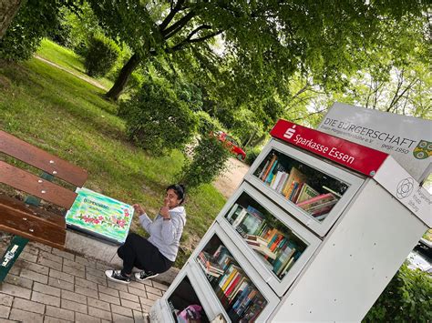 Neue Blumenzwiebel Tauschbox auf der Höhe NaturFreunde Essen West Ost