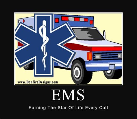 Ems Paramedics And Emts Earning Their Star Of Life Every Call Ems