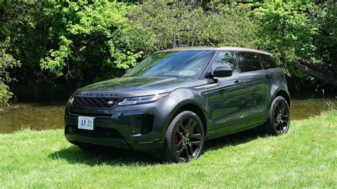 Land Rover Range Rover Evoque Crossover Suv Review Driving