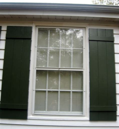 Diy Exterior Louvered Shutters - Diy Closet Island