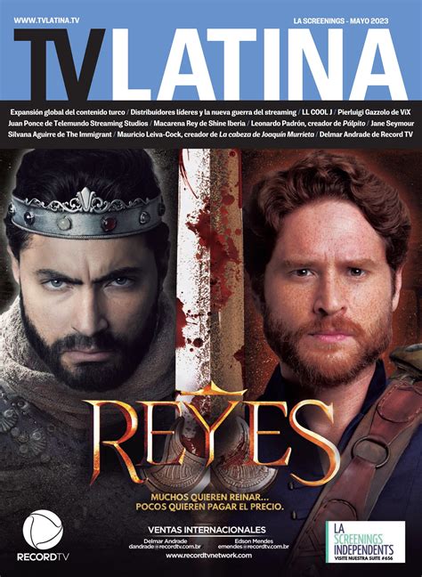 Tv Latina La Screenings Mayo By World Screen Issuu