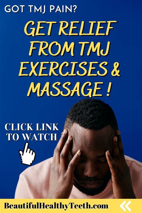 Got Tmj Pain Get Relief From Tmj Exercises Massage 2023 Artofit