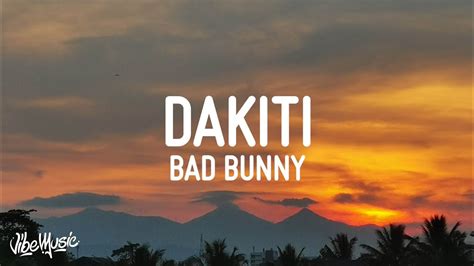 Bad Bunny x Jhay Cortez - Dakiti (Letra/Lyrics) Chords - Chordify