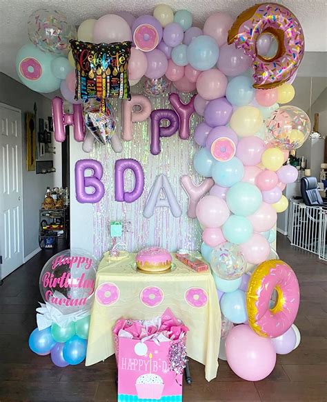 Buy 126 Pack Donuts Party Balloons Arch Garland Donuts Grows Up Theme