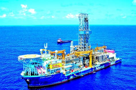 Exxonmobil Begins Drilling Deepest Well In Kaieteur Block Guyana Times