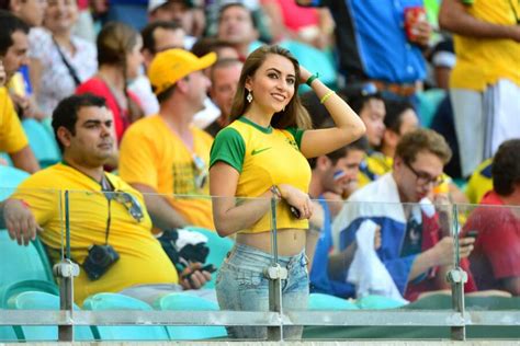 Découvrez Les Supportrices Sexy Du Mondial 2014 Télé Loisirs