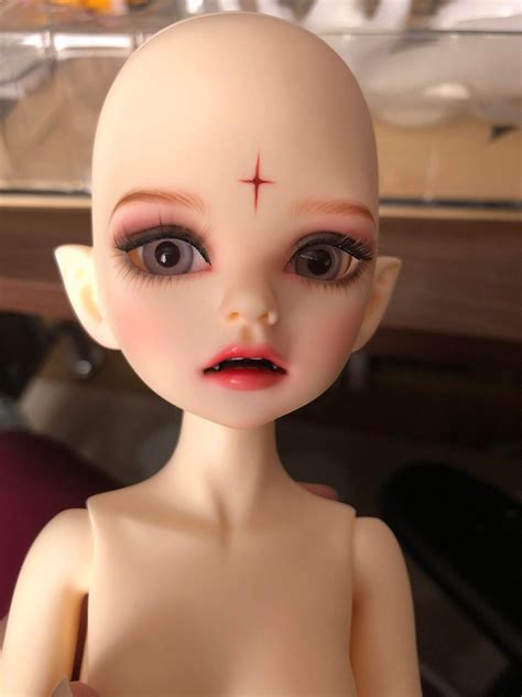 Vampire Bjd Doll 14 Ball Jointed Dolls Blank Doll Model High Etsy