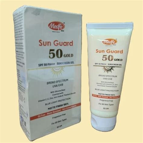 SUN GUARD 50 GOLD at Rs 700 | Derma in New Delhi | ID: 2852712230155