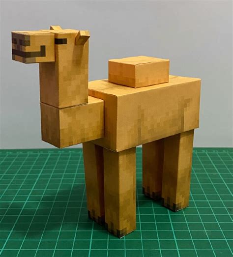 Pixel Papercraft Camel Snapshot W A