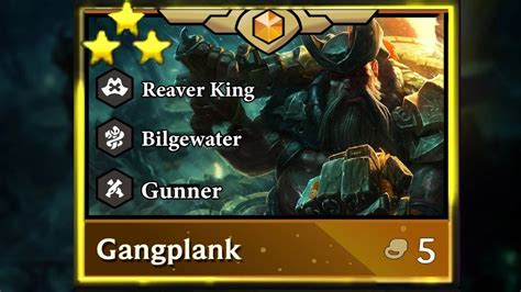 Gangplank Tft Set Youtube