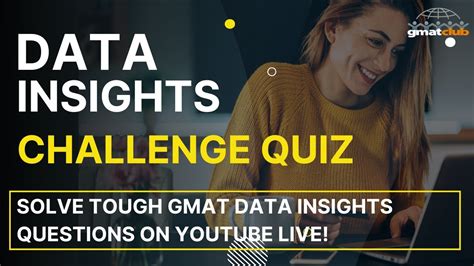 GMAT Data Insights Practice Quiz Solve Challenging GMAT Focus