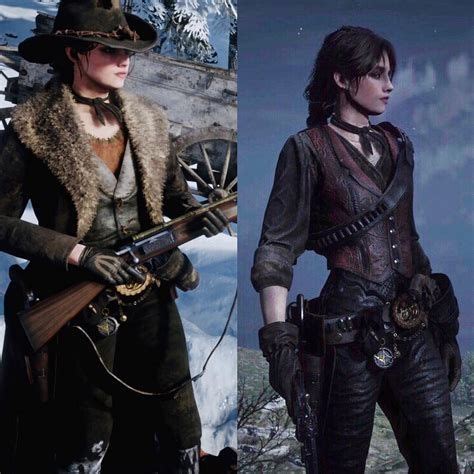 Best Winter Outfit Rdr2 Online At Veronica-m-roth | Gaming clothes ...