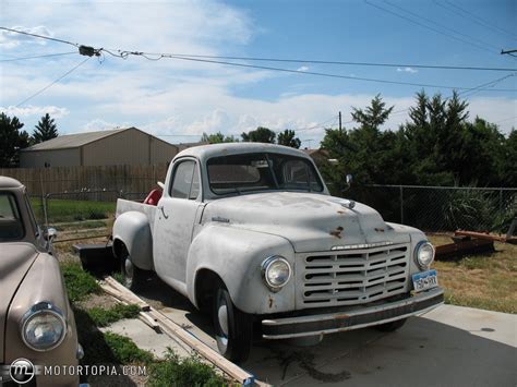 1950 Studebaker Pickup - Information and photos - MOMENTcar