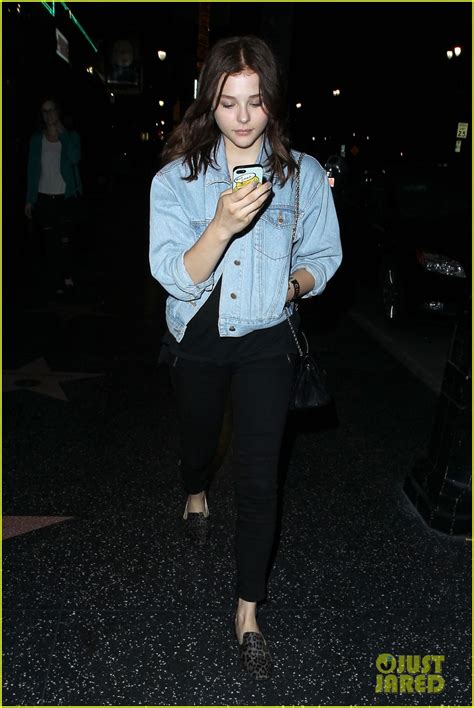 Chloe Moretz You Guys Better See Kick Ass Photo Chloe Moretz Photos Just