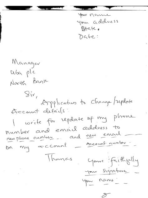 sample written instruction