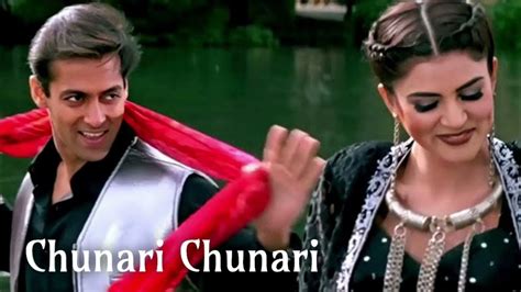 Chunari Chunari Salman Khan Sushmita Sen Movie Bibi No 1 Youtube