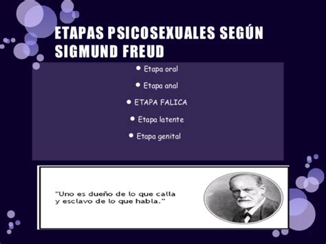 Ppt Etapas Psicosexuales SegÚn Sigmund Freud