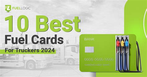 10 Best Fuel Cards For Truckers 2024 Fuel Logic