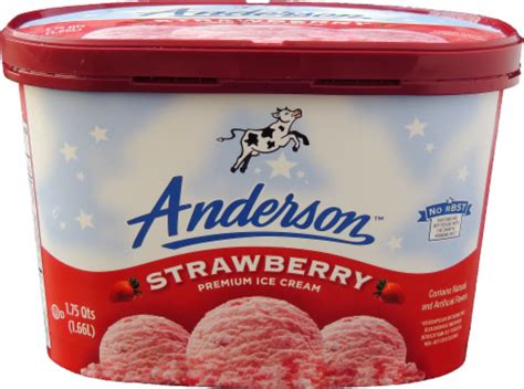 Anderson™ Strawberry Ice Cream 56 Fl Oz Ralphs