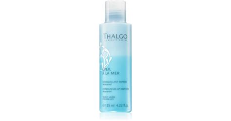 Thalgo Veil La Mer Express Make Up Remover D Maquillant Bi Phas